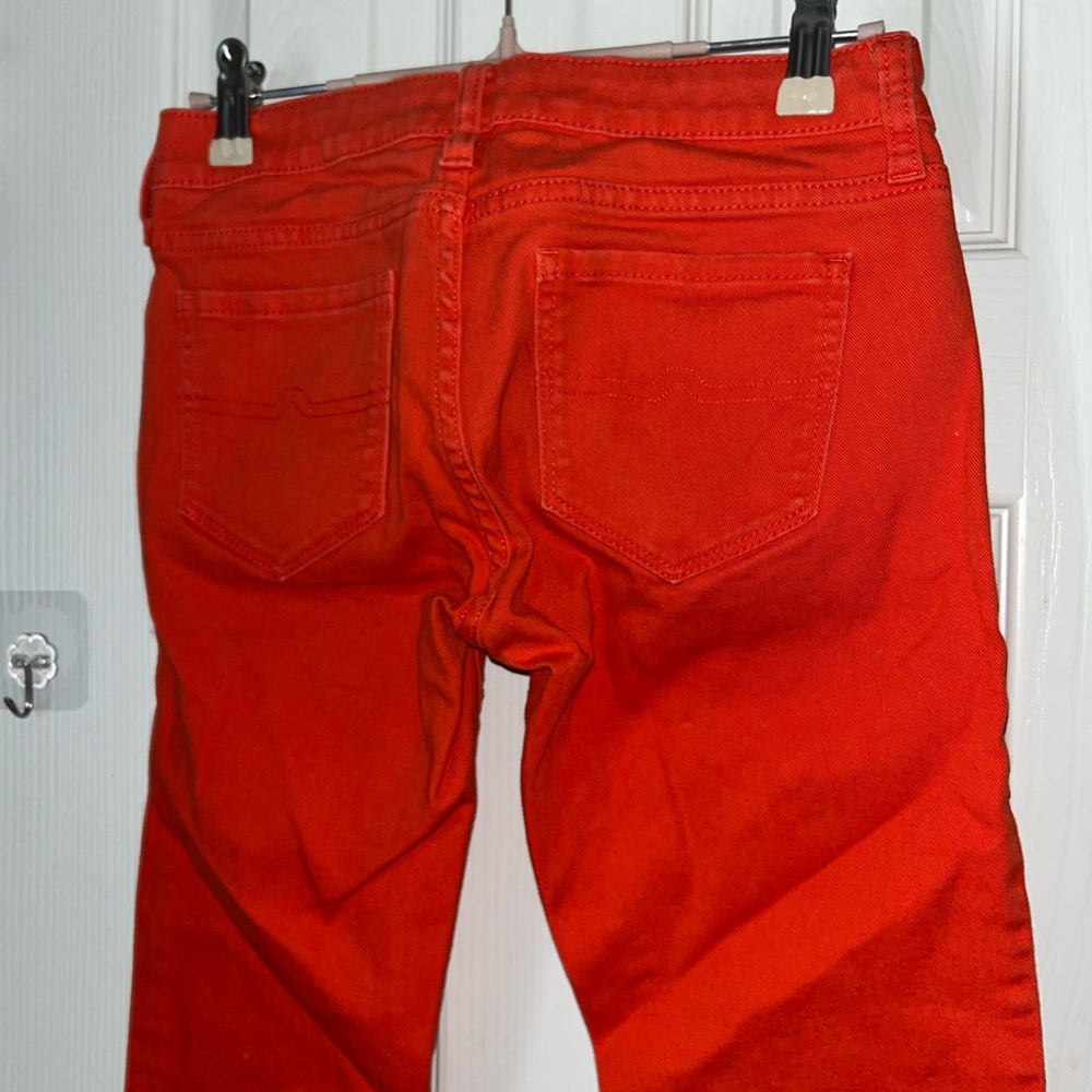 Arizona denim scarlet Red Skinny Jeans - Picture 4 of 5